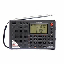 PL-380 All Band Digital Radio TECSUN DSP Processing Color: Black  Japanese