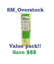 Graham Spa Essentials 2x2 Non-Woven Esthetic Make-Up Wipes, 200 Count 