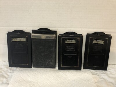 Antique Zeiss Ikon Compur Folding Bellows Camera Dominar