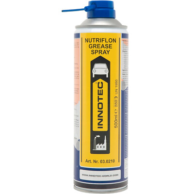 Nutriflon Grease Lebensmittel-Fett Mehrzweckfett Schmierfett Fettspray  74412105