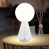 Tischlampe Tischleuchte Schlafzimmerlampe Beistellleuchte Touchdimmer Cct Led