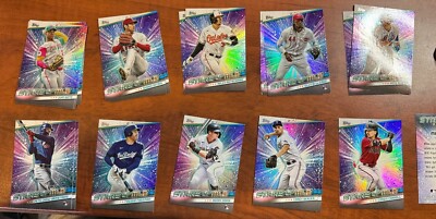 2024 Topps Stars of MLB Singles Complete Your Set You Pick