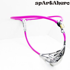 Stainless Steel Chastity Belt Invisible Chastity Device Pants Cage Binding