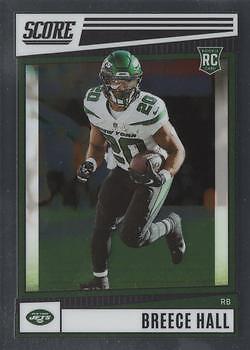 Breece Hall 2022 Chronicles Football - Score Update RC #SP-330 - New York Jets