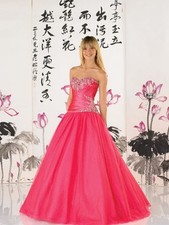 Tiffany Designs Ball Gown Quinceanera Pageant Prom dress Size 10