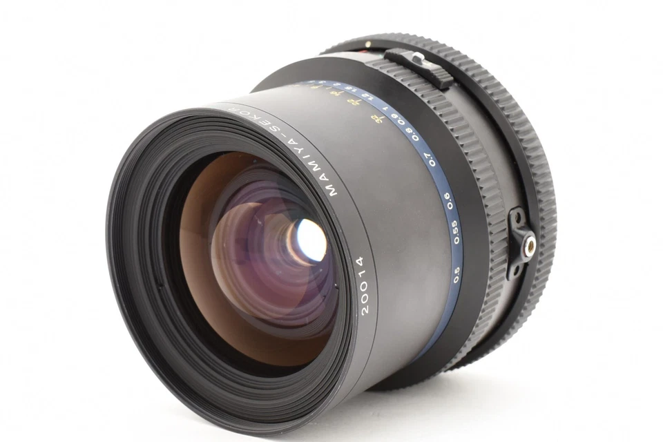 No Fog [ N MINT ] Mamiya Sekor Z 50mm f/4.5 W For RZ 67 Pro II Lens Japan #2130P - Image 3 of 4