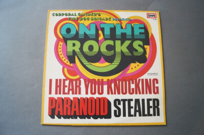 Corporal Gander´s Fire Dog Brigade - On the Rocks (Vinyl LP) (V-6341)