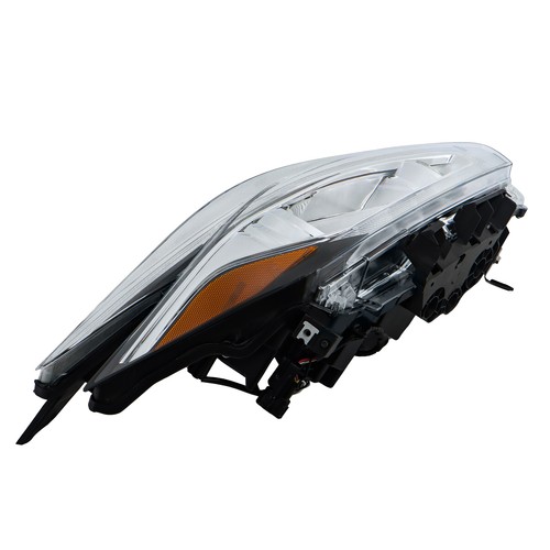 Front Headlight For 2015-18 Nissan Murano Platinum Right Side Clear Lens Chrome - Picture 2 of 14