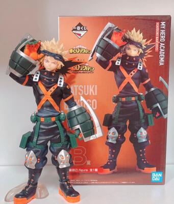 Bandai Spirits Ichibansho – Figura Katsuki Bakugo (Next Generations!!) Da My Hero Academia. Collezionabile 18 Cm
