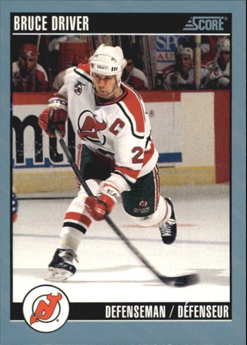 Steve Yzerman #400 1992 Score Canadian card