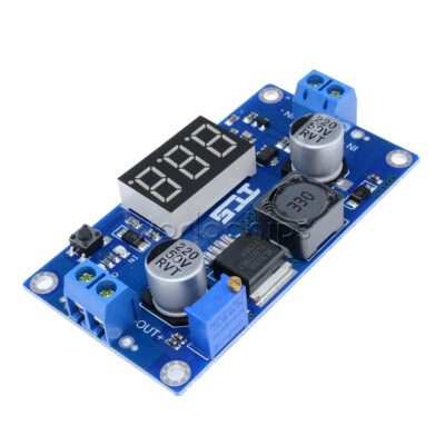 XL6009 DC 4.5-32V to 5-52V Boost Step-up Power Supply Module+LED Voltmeter