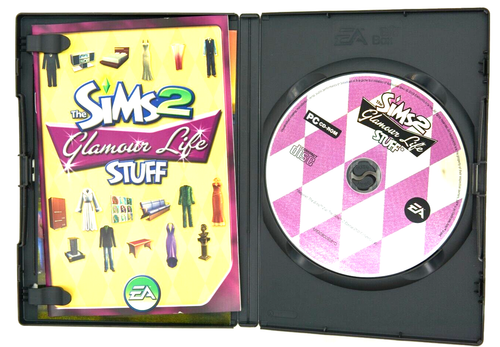 Sims 2: Glamour Life Stuff (PC, 2006) - Bild 2 von 4