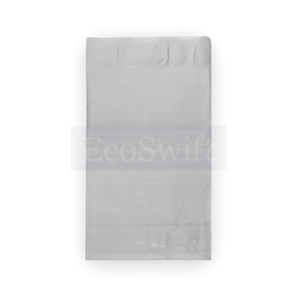Buste Per Spedizioni Grandi Confezione Da 45 Buste Postali Bianche 6x9 Pollici (circa 15x23 Cm) In Polietilene 2.35 Mil - Riciclabili Buste Per Ecommerce - Foto 2
