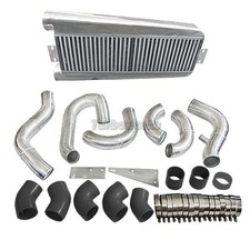 Fmic Intercooler Kit For 87-93 Fox Body 5.0 Ford Mustang Vortech V3 Supercharger