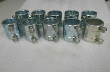 Screw Coupling: Steel, 3/4 in Trade Size  LOT OF 10