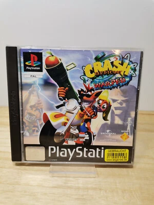 Jeu PS1 Sony PlayStation 1 Crash Bandicoot: WARPED PAL Avec OVP - Photo 1/3
