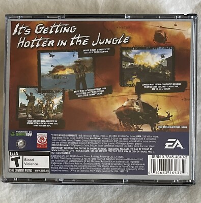 Buy Battlefield Vietnam (PC, 2004) online | eBay