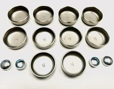 Ford Powerstroke 6.0L - 2003-2010 - Stainless Steel Freeze Plug Kit