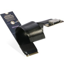 M.2 NVMe to OCuLink SFF-8612 Extender Adapter Cable 15cm for eGPU and SSD