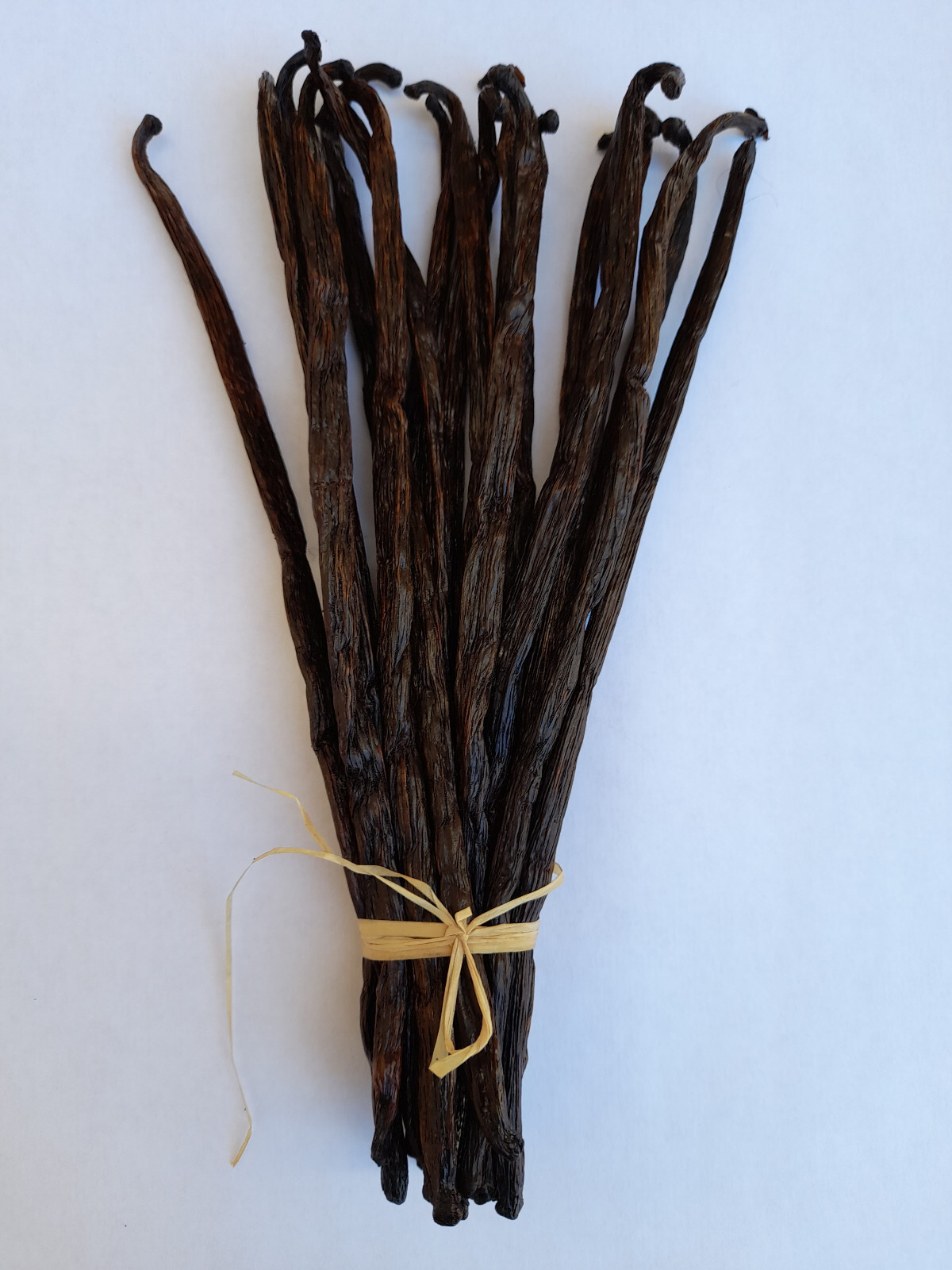 20 Gousses de vanille TK non fendues de Madagascar 16/ 18 cm  3
