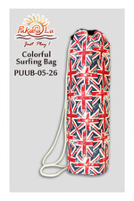 PukanaLa  PUUB-05-26 Colorful Union Jack Ukulele or  Tote Bag - Buy 1 Get 1