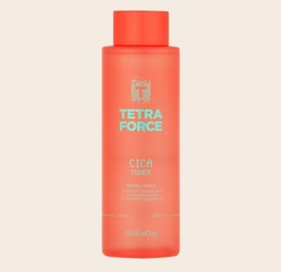 [ New ] Elishacoy Tetraforce CICA Toner 200ml. X Mask Pack 1p