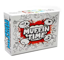 Muffin Time: A Very Random Card Game 200pcs Unique Cards Quick To Play Suitable