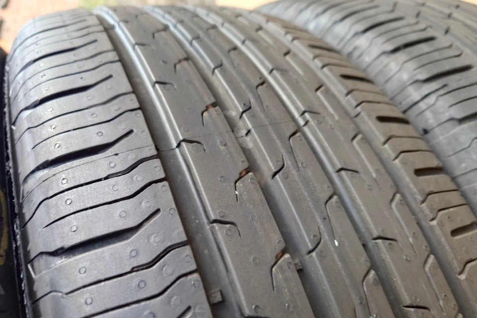 Satz Sommerreifen CONTINENTAL EcoContact 6 205/55 R17 91V  DOT2024 Sommerferien - Bild 4 von 4