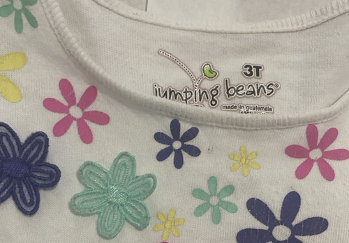 Jumping Beans Girls Size 4T Summer Shorts, Leggings, Blouse, Skort Bundle - Picture 3 of 9