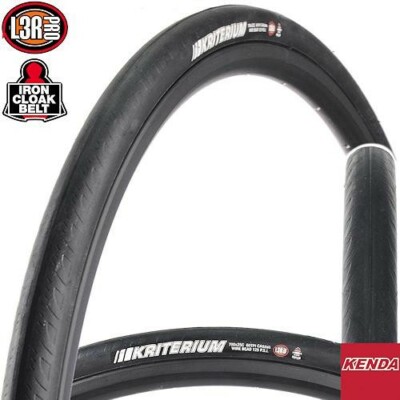 KENDA 700 X 25C K1018 Kriterium Tire 60 TPI L3R PRO IRON