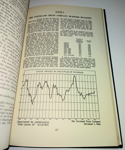 Stock Market Profit Without Forecasting Edgar S Genstein 1961 Hardcover - Picture 5 of 7