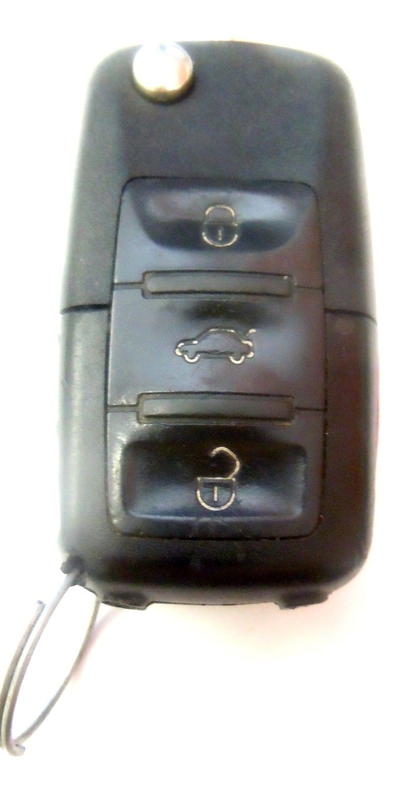 VW Pasat Jetta Golf NBG92596263 keyless remote FOB flip key chip 