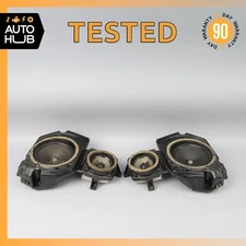 90-93 Mercedes R129 500SL 300SL SL500 Right and Left Door Panel Speaker Set OEM