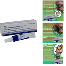 Pet Eye Health Ointment for Dogs, Cats, Cattle, Sheep, Horses, Birds and Puppies