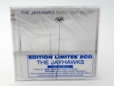 DOPPEL CD - THE JAYHAWKS - RAINY DAY MUSIC - NEU IM BLISTER - FACTORY SEALED