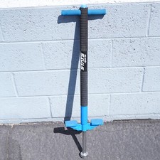 Stats Sports Pogo Stick Toy Outdoor Exercise Equipment Jumping Fitness Gear Blue