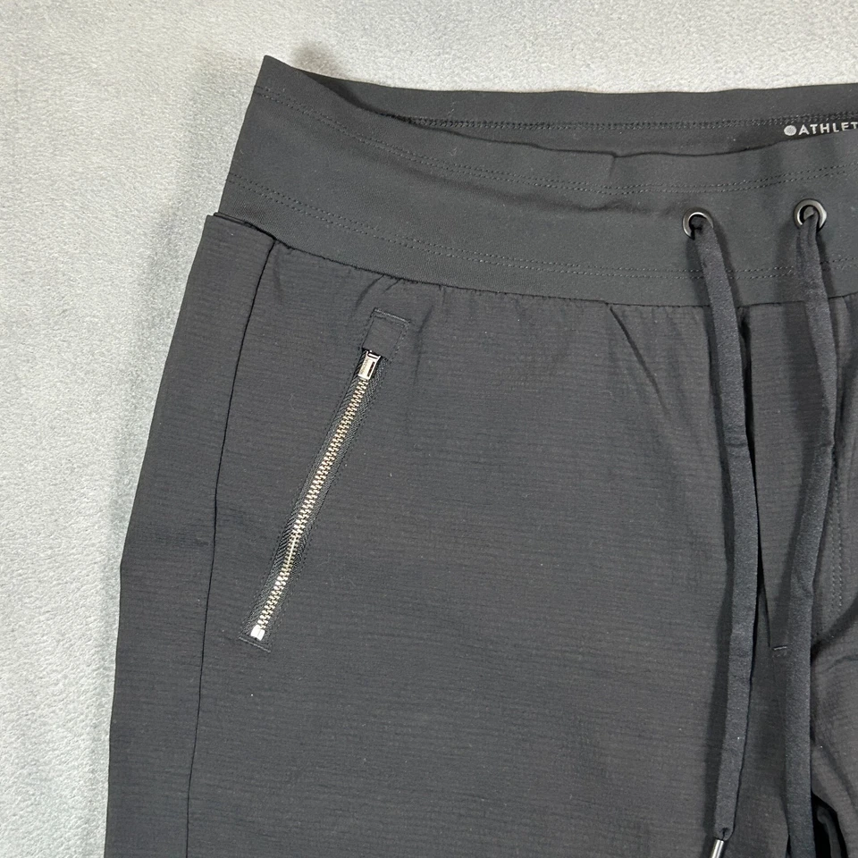 Athleta Pants Womens Black 14 Trekkie North Jogger Drawstring  Athleisure - Image 3 of 4