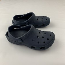 Crocs Unisex Clog NAVY US Kid's J3