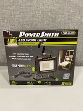 PowerSmith 4000 Lumen Portable LED Work Light (PWLS040H)