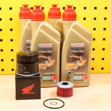 Honda Vfr 1200 Dct Original Oil Filter Oil Castrol Racing 10w30 Crosstourer