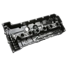 Standard(Aluminum) MITZONE N52 Engine Valve Cover Kit with Oil Cap & PCV Hose