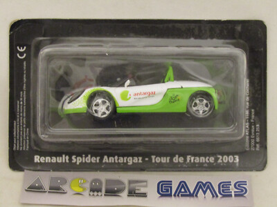 Miniature 1/43 Renault Mégane Cabriolet ANTARGAZ - Tour De France 2001 - Occasion