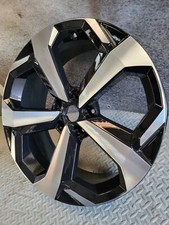 1X REFURBISHED Genuine Nissan Juke 19" 7.5j Et35 Alloy Wheel 6PA3B #s52