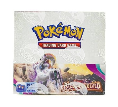  100% Authentic POKEMON TCG Scarlet & Violet 2 Paldea Evolved Booster Box 