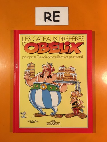 UDERZO: ASTERIX AUS DER SERIE: DIE LIEBLINGSKUCHEN VON OBELIX!