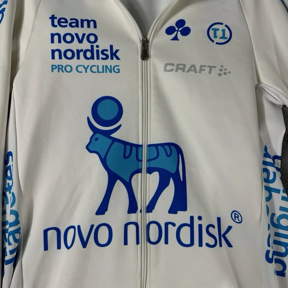 Мужская футболка Craft Changing Diabetes Novo Nordisk итальянская велосипедная команда средний размер - Изображение 2 из 4