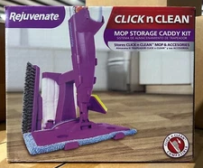 Rejuvenate Click N Clean Mop Storage Caddy Kit