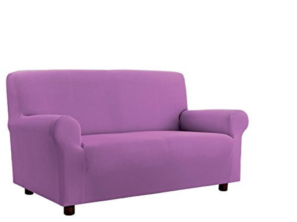 (TG. 4 Posti) Italian Bed Linen CDPBLILLA4P Copridivano, 96% Poliestere/ 4% Elas