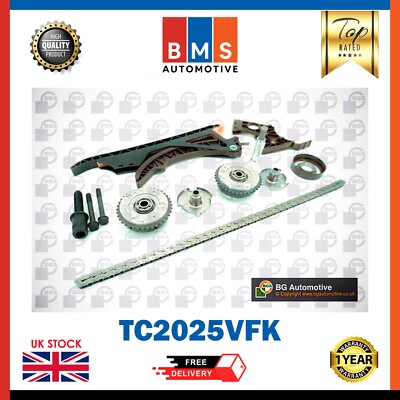 BMW N43 N43B16 N43B20 TIMING CHAIN KIT VVTI WITH GEARS 1.6 2.0 PETROL TC2025VFK