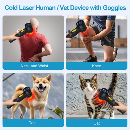 Super Pulsed 25W-305W Laser Treatment Cold Laser Therapy Device for Pain Relief - 第 7/16 張圖片
